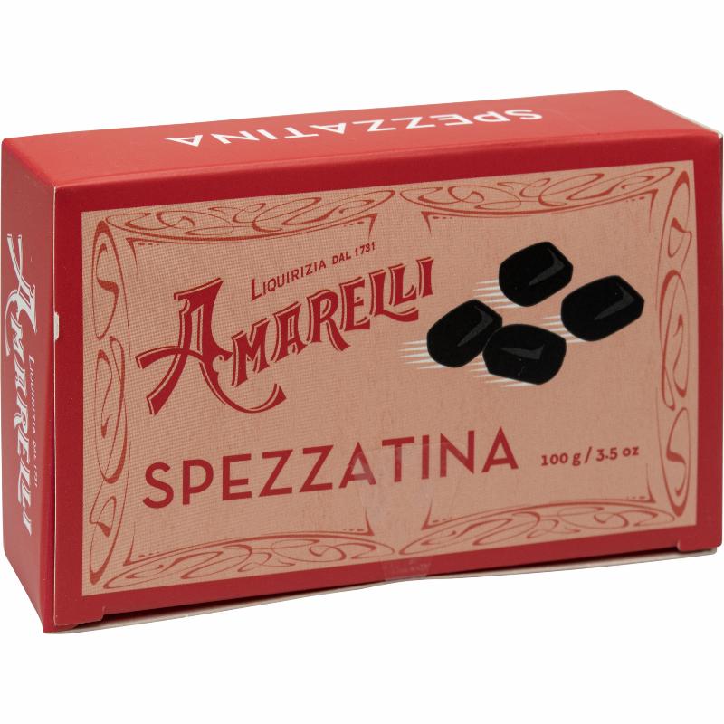 Engelsk Lakrids, ren (rød)